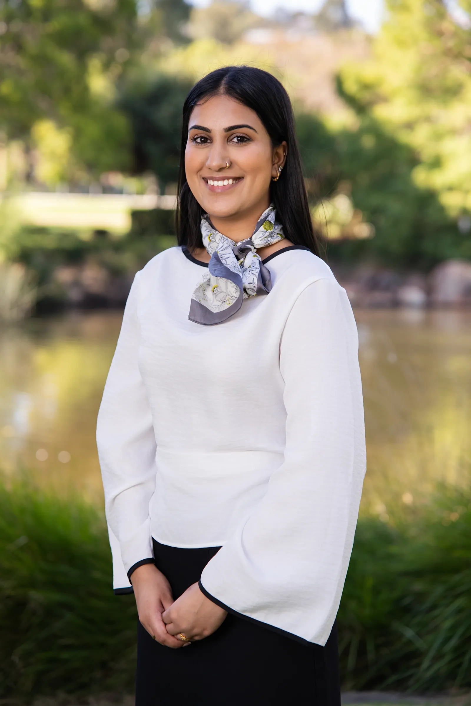 Perth real estate agent headshot for signboards and print